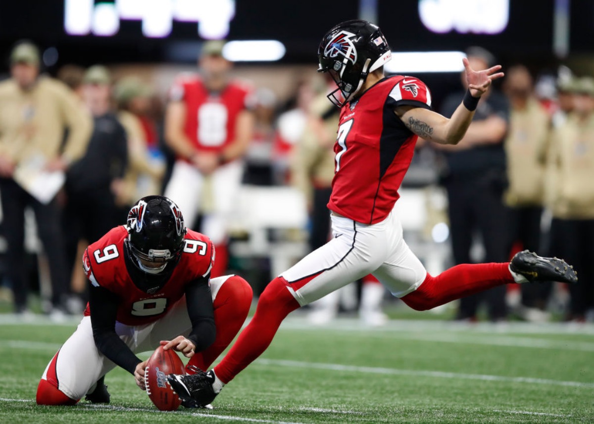 Falcons kicker just wants his cleats back after Jeep stolen