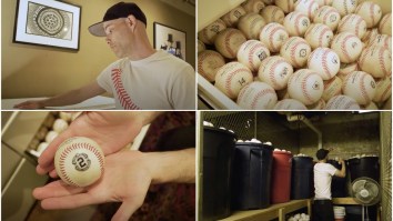 Guy Who Has Caught Over 11,000 Baseballs At MLB Games Shows Off His Insane Prized Collection Of Balls