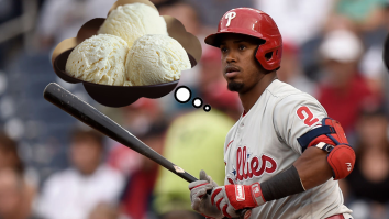 Jean Segura Answered A Fan’s Question About Ice Cream Mid At-Bat, Knocked In A Clutch RBI