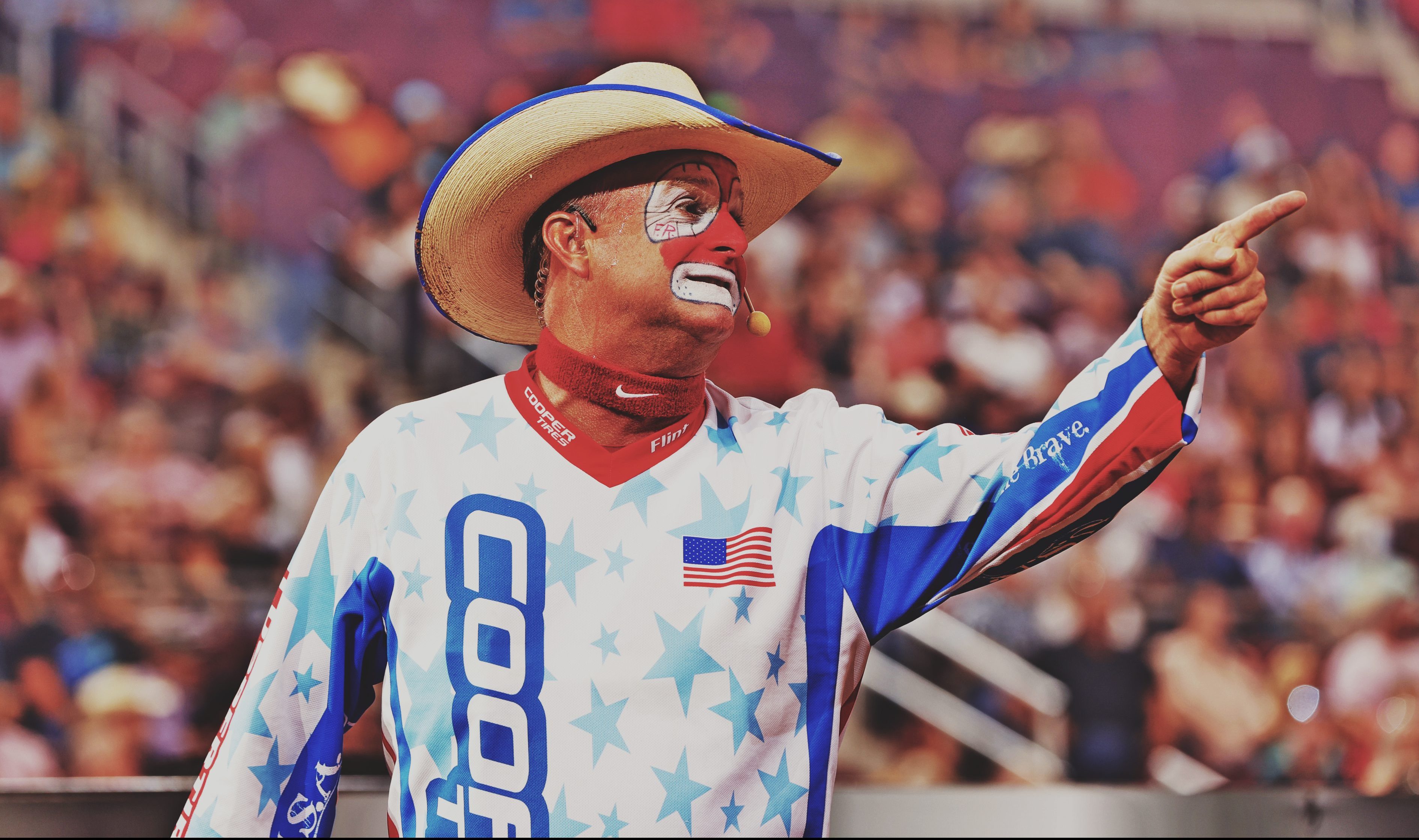 Who Is Flint Rasmussen? A Day In The Life Of PBR's Arena Entertainer