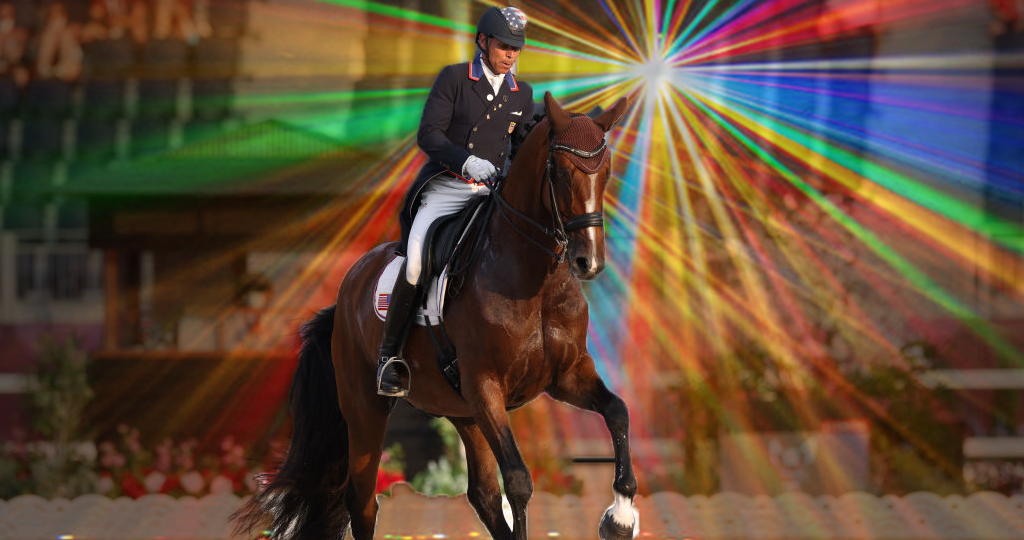 Rave Horse' Dazzles With Remarkable Dance Moves At The Olympics