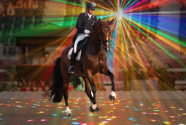 Steffen Peters Mopsie Rave Horse Olympics Tokyo 2020 Equestrian
