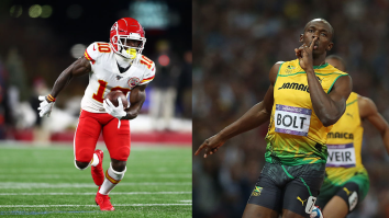 Usain Bolt Officially Challenged Tyreek Hill To A Race And The Stakes Are Very High