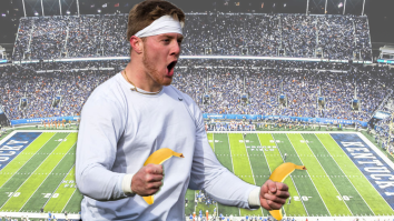 Kentucky’s Starting Quarterback Will Levis Eats His Bananas Like A Complete Psychopath