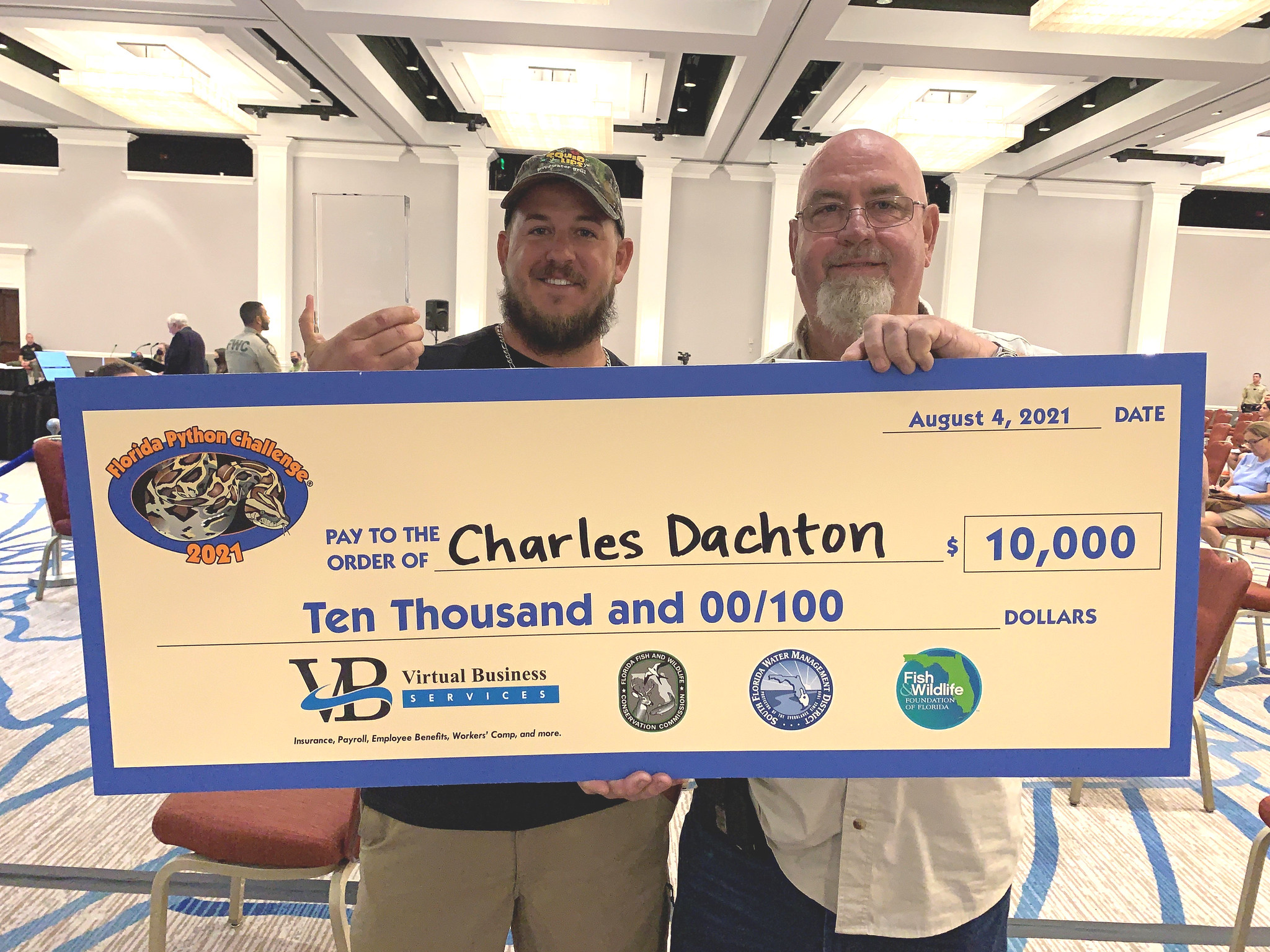 2021 Florida Python Challenge Results | Biggest Snakes Caught