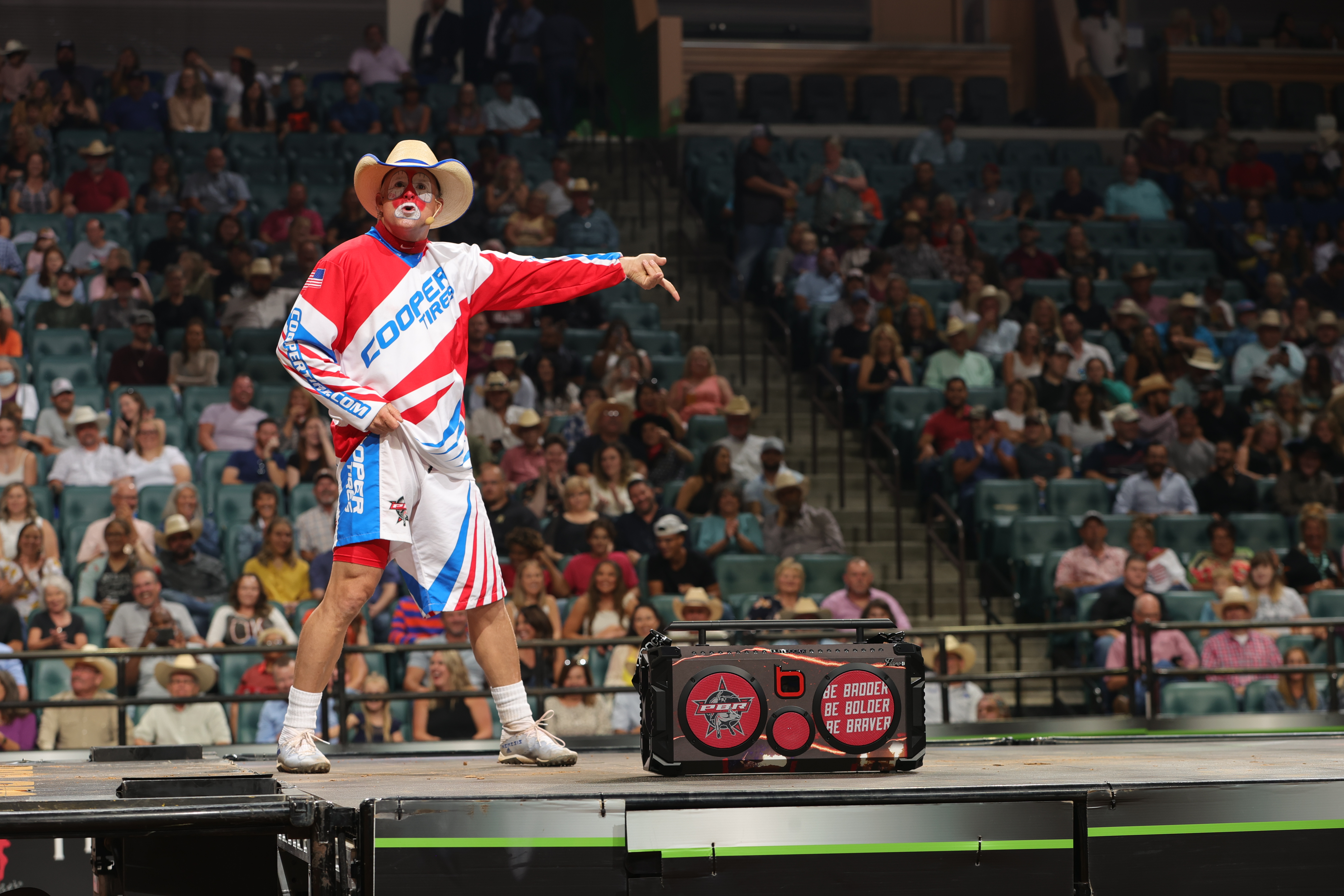 Flink Rasmusin Who Is Flint Rasmussen? A Day In The Life Of PBR's Arena Entertainer