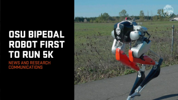 A Robot Just Made History By Running A 5K And No One Even Tried To Stop It