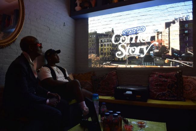 A Snapple Corner Story Watch Party