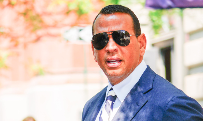 Alex Rodriguez Has Big D Energy After Vacationing With Melanie Collins