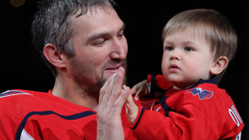 Alexander Ovechkin’s Two-Year-Old Son Is Already The Future Of The NHL And Here’s All The Evidence You Need
