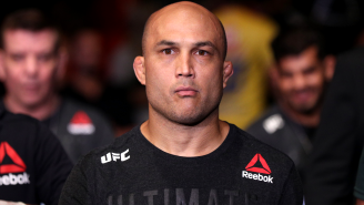 UFC Hall Of Famer BJ Penn Tells Harrowing Tale About Almost Dying When He Got Sucked Into A Wave Pool Engine Room
