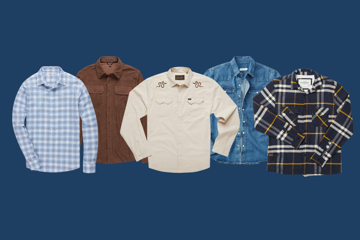 Gear Up For The Fall With The Best Men's Shirts For Every Occasion