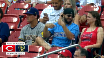 Brewers Announcers Hilariously Mock Fan Appearing To Try To Spit Game In The Stands