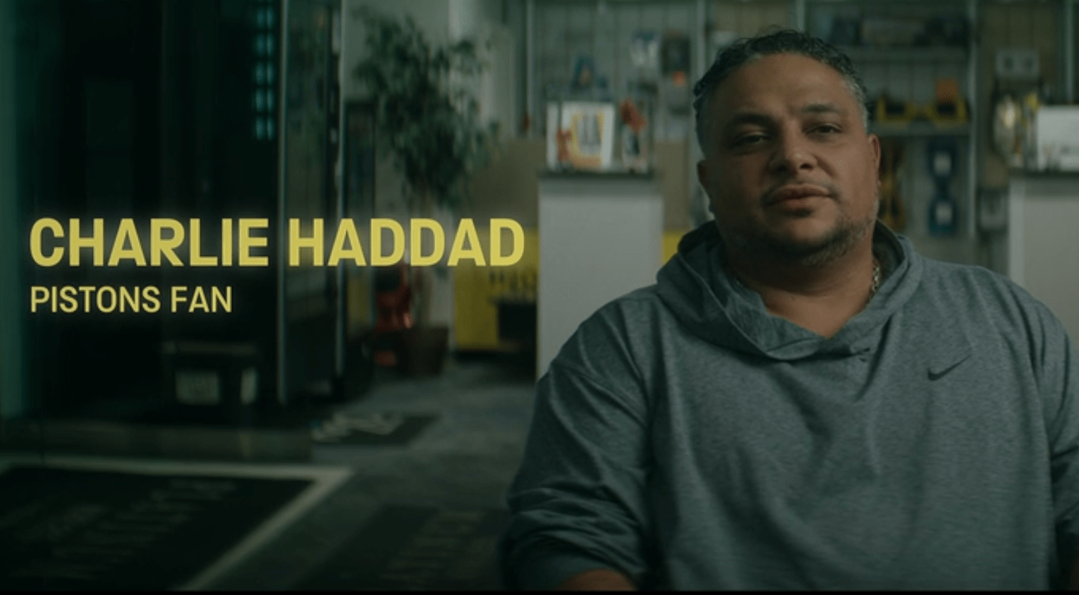 Piston Fans Who Got Punched Is Villain Of 'Malice In The Palace' Doc