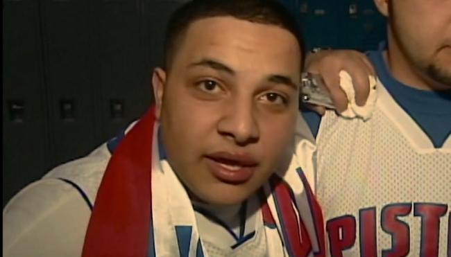 pistons fan punched malice palice documentary