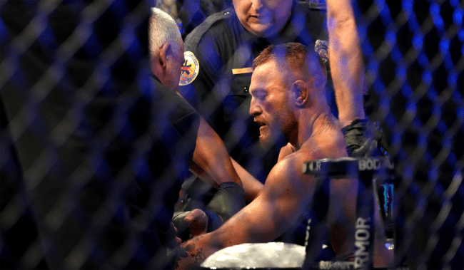 Conor McGregor Set To Fight In A Wheelchair Boxing Match On September 11th