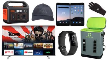 Daily Deals: Fitbits, Smart TVs, Cooler Backpacks, Nike Sale And More!
