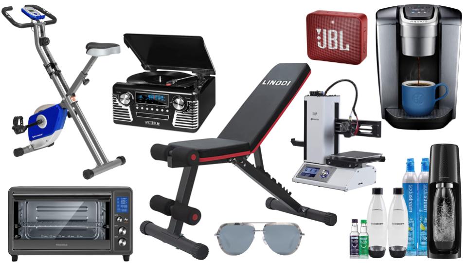 Daily Deals on Amazon 3D Printers, SodaStreams, Keurigs and More!