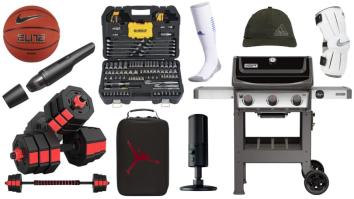 Daily Deals: Tool Kits, Grills, Dumbbell Sets, Nike Sale And More!