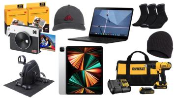 Daily Deals: iPad Pros, Kodak Instant Cameras, adidas Sale And More!