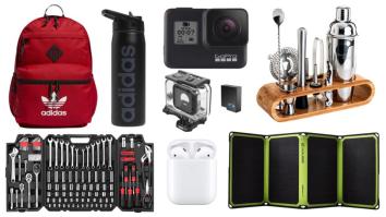 Daily Deals: Bartender Kits, AirPods, GoPros, adidas Sale And More!