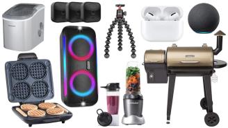 Daily Deals on Amazon: Blenders, Pellet Smokers, Tripod Kits And More!