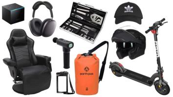 Daily Deals on Amazon: Motorcycle Helmets, Dry Bags, Grill Set And More!