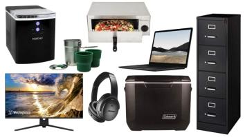 Daily Deals on Amazon: Mini Fridges, Dumbbells, Pizza Ovens And More!
