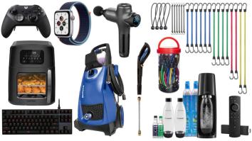 Daily Deals on Amazon: Keyboards, Massage Guns, Air Fryers And More!