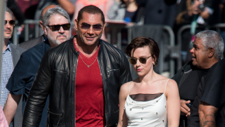 Dave Bautista Catches Heat For Joke About Scarlett Johansson’s ‘Black Widow’ Lawsuit