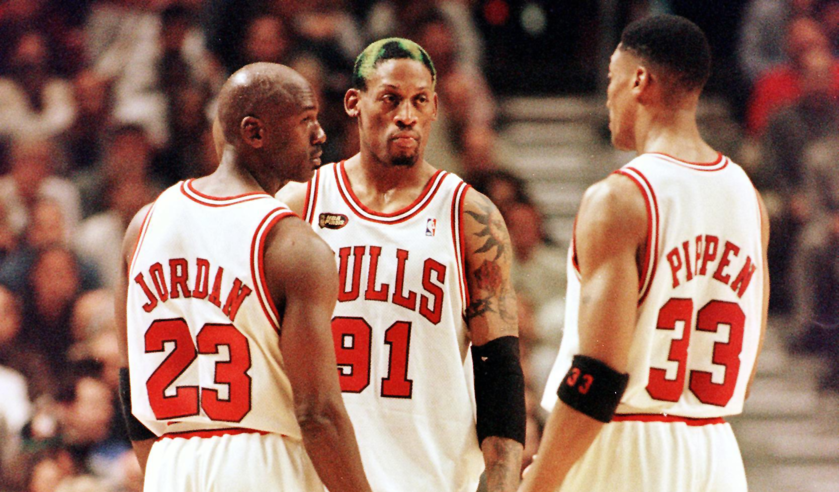Dennis Rodman's 1998 NBA Finals Las Vegas Trip Is Being Made Into Film