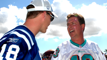 Dolphins Fans Were Very Upset To Find Out They Could Have Had Peyton Manning