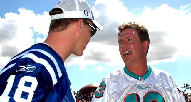 Dolphins Fans Were So Upset They Could Have Drafted Peyton Manning