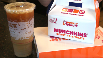 Dunkin’ Employee Reveals You’re Getting Absolutely Screwed When You Order A Large Iced Coffee