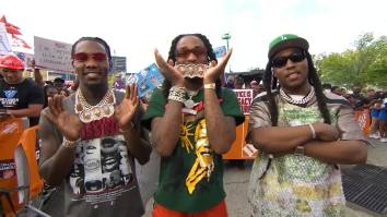 Migos Had Atlanta JUMPING During Their Performance With HBCU Bands On College Gameday