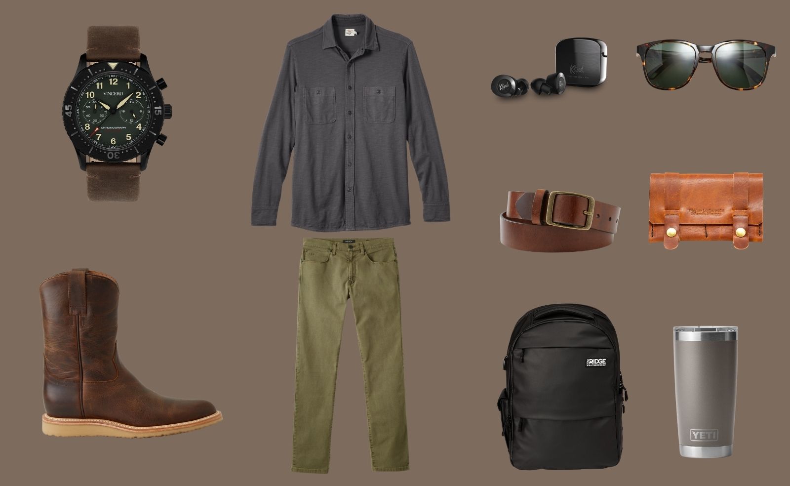 Everyday Carry Essentials: Urban Cowboy