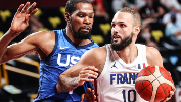 Evan Fournier Threw Some Major Shade At Kevin Durant’s Hair While Hunting For A New Barber In New York City