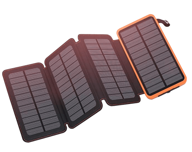 Feelle Portable Solar Power Bank