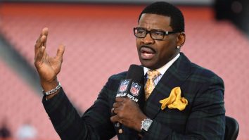Michael Irvin Absolutely LOVED That The Giants Got Into A Full Team Brawl At Training Camp