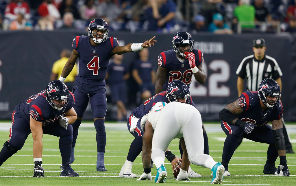 Deshaun Watson Reportedly Eyeing Trade to Miami Dolphins