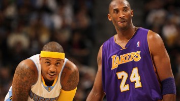 ‘It’s War’: Carmelo Anthony Recalls How Kobe Bryant’s ‘Disrespectful Sh*t’ Made Them Friends