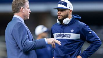 Troy Aikman Believes The Cowboys Are Lying About Dak Prescott’s Shoulder Injury And It’s ‘More Significant Than They Have Led On’