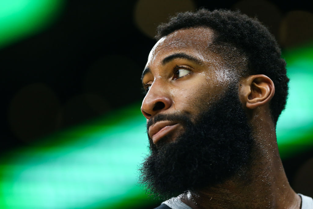 Andre Drummond Jumps Into His Pool And Saved His Son From Drowning