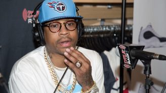 Allen Iverson Claims He Would Have Been Better At Football And His Highlight Tape Backs It Up