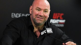 Dana White Responds To Jake Paul Wanting To Knock Him Out ‘It Makes Sense,  All He Fights Are 50-Year-Olds’