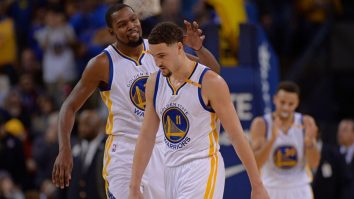Kevin Durant Couldn’t Help But Troll Klay Thompson For Draining 10 Straight Three-Pointers