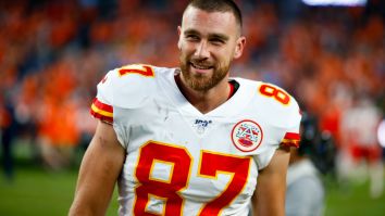 Chiefs’ Travis Kelce Shaved His Beard And Looks Completely Unrecognizable In Recent Picture