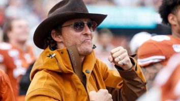 Matthew McConaughey Released A Hype Video For Texas Football And The Longhorns Might Be Back
