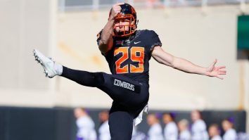 Oklahoma State’s 31-Year-Old Australian Punter Is A Living Legend