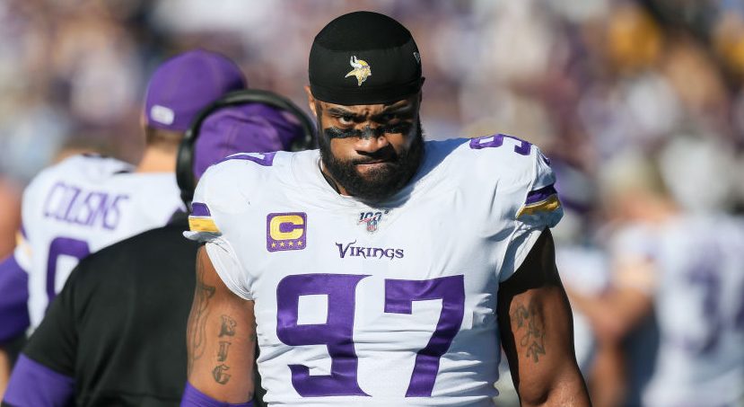 Everson Griffen Plans To Apologize For Taking Shots At Kirk Cousins